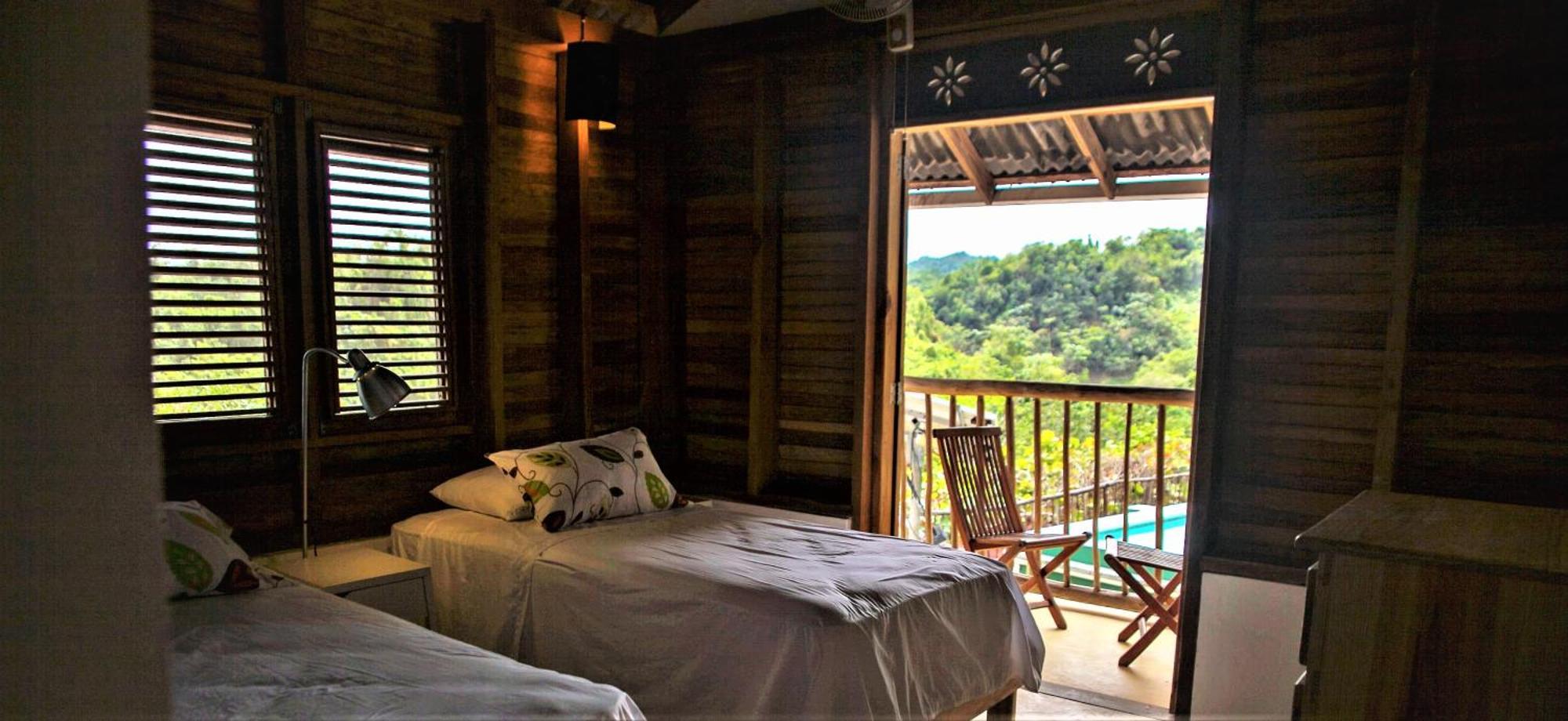 Clave Verde Ecolodge Las Terrenas Habitación foto